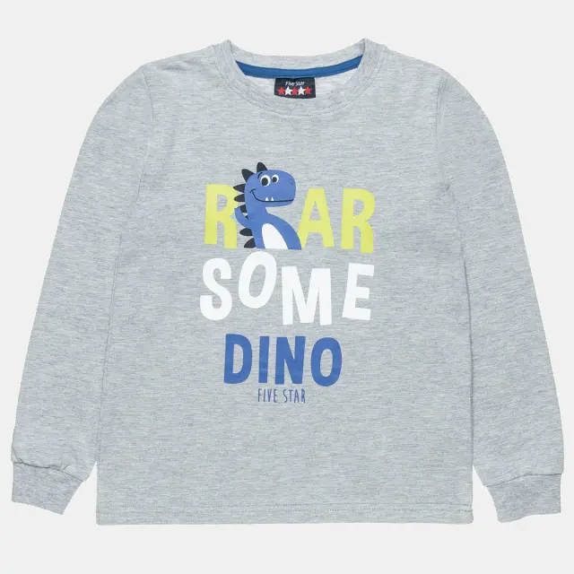 Μπλούζα με τύπωμα dinosaur