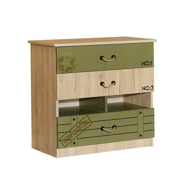 Montessori Συρταριέρα Bebe Stars Soldier 480-16