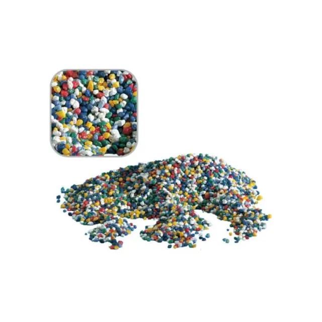 Amtra Sand & Gravel Χαλίκι Πολύχρωμο 2-3mm 1kg