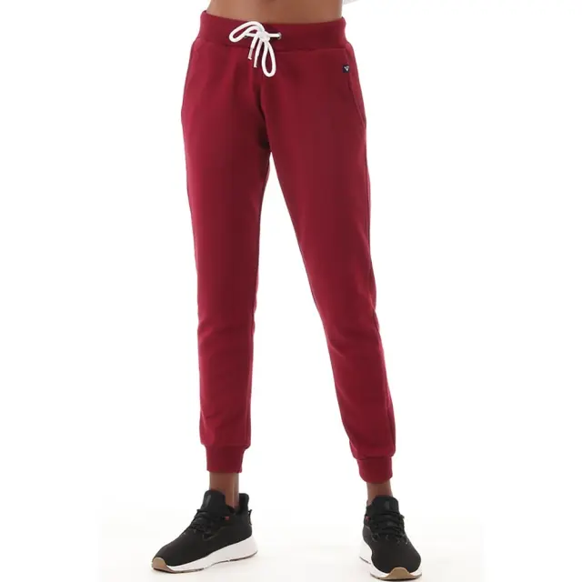 Magnetic North Rib Cuffed Pants (50021-BORDEAUX) - Μπορντό