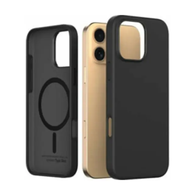 Araree Θήκη Κινητού iPhone 16 Pro Max Typoskin M MagSafe Black