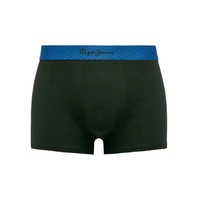 Pepe Jeans Ανδρικό Boxer Jevon - Τριπλό Πακέτο, Χρώμα Μαύρο - S 3