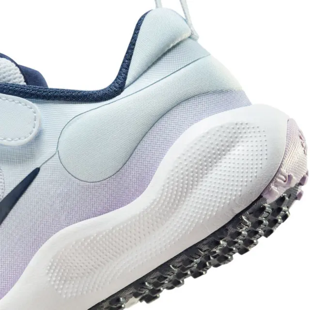 Nike Revolution 7 (PSV) (FB7690-004) - Γκρί-Ροζ 2