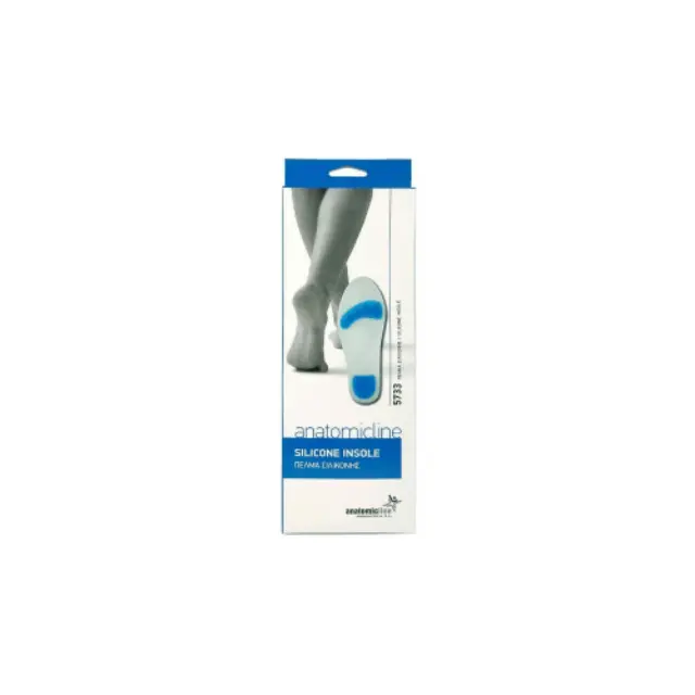 Anatomic Line Ανατομικοί Πάτοι Παπουτσιών από Σιλικόνη 5733 (40-41) L, 2 τμχ