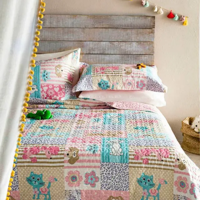 Σετ Κουβρλι με μαξ/κη 160X220 1MAΞ. 50Χ70CM GOFIS HOME ZOLI 149