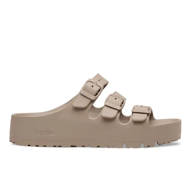Γυναικεία Ανατομικά Σανδάλια Birkenstock Florida EVA Flex Platform 1031433 Gray Taupe Πούρο - 40