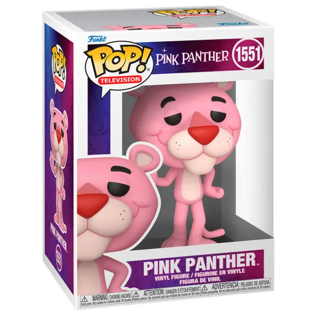 Φιγούρα Funko Pop! Television: Pink Panther - Pink Panther #1551 Vinyl Figure