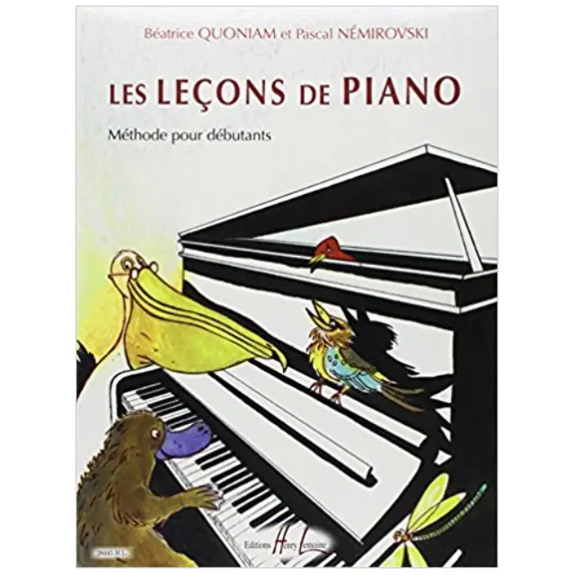 Beatrice Quoniam - Les Lecons de Piano Volume 1