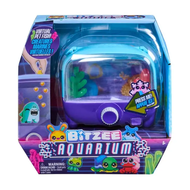 Bitzee - Interactive Aquarium (6075549) - Toys