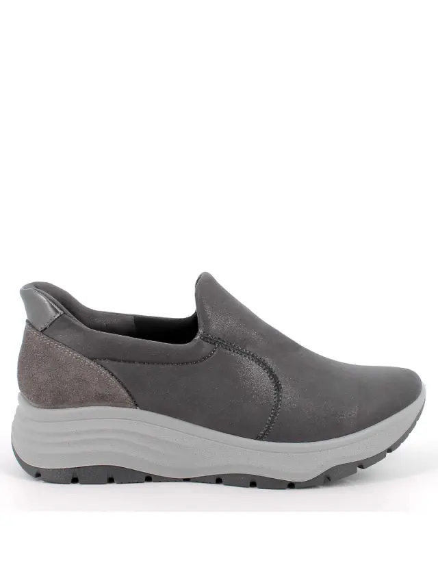 Imac Sneakers Γυναικείο Άλλα Υλικά Γκρί IMA/856860 GRIGIO 3
