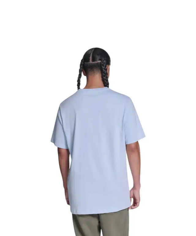 Converse - Ανδρικό T‑shirt All Star Tee CVM5T163-415 Γαλάζιο - M 3