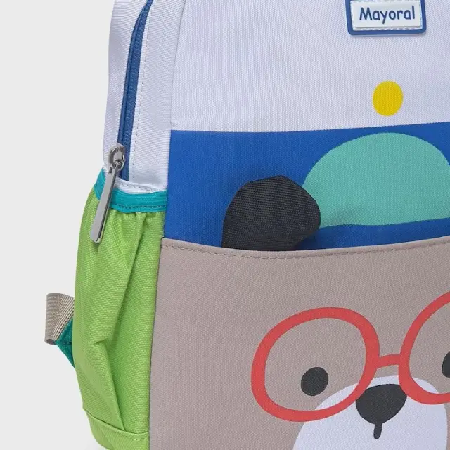 Baby 6 μηνών έως 4 ετών Σακίδιο στάμπα σκυλάκι - One Size 2
