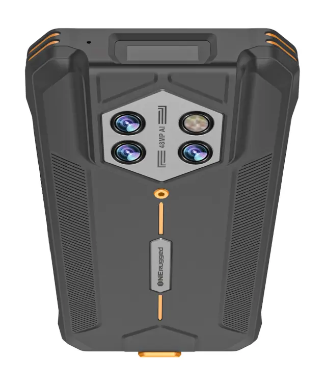 ONERUGGED smartphone P1, 6.56", 8/128GB, 5800mAh, IP68/MIL-STD 810H/Atex Zone 2, μαύρο 3