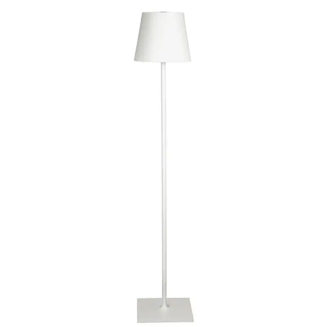 Mat VK/02135/W – Φωτιστικό Δαπέδου 3xE27 Λευκό IP54 150cm Άσπρο 2
