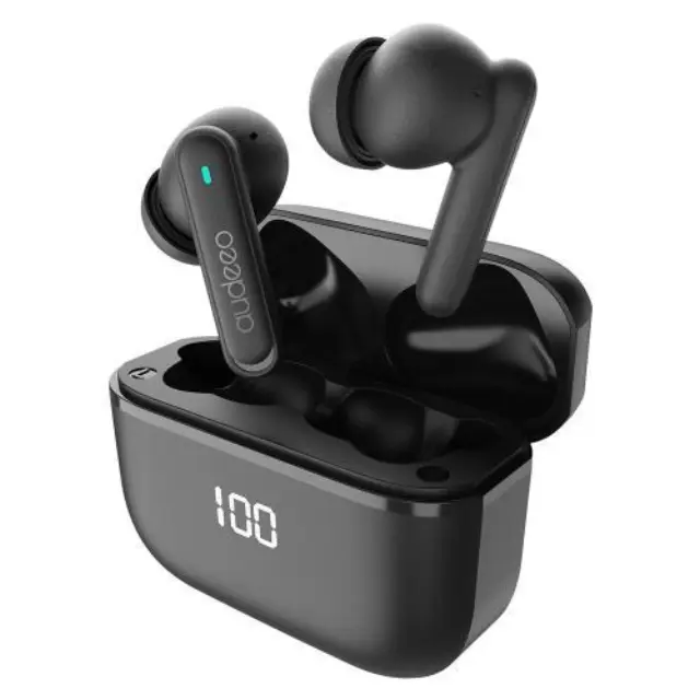 True Wireless Ακουστικά Bluetooth Audeeo AO-EANC2 Μαύρο N62916
