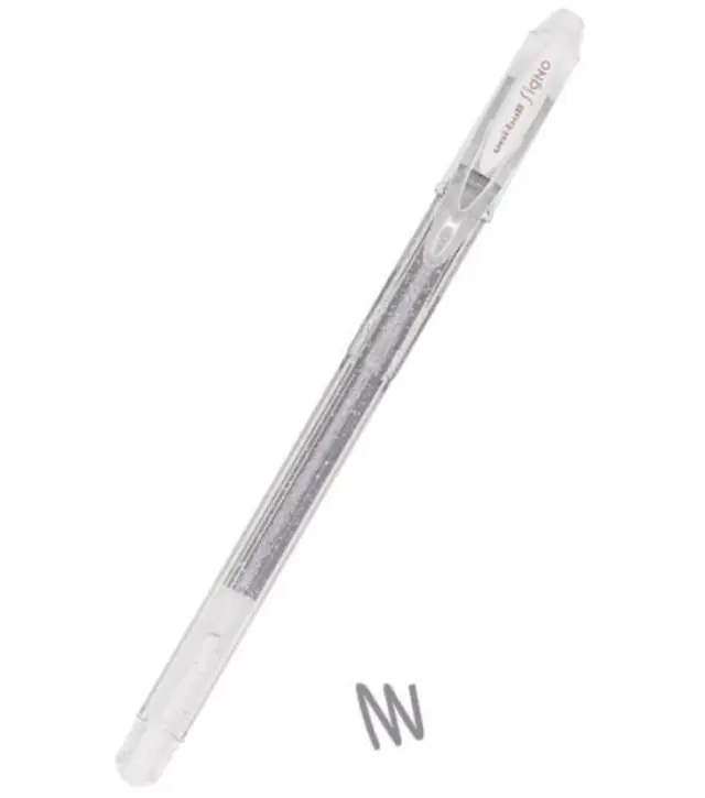 Uniball Στυλό Sparkling 1.0 silver
