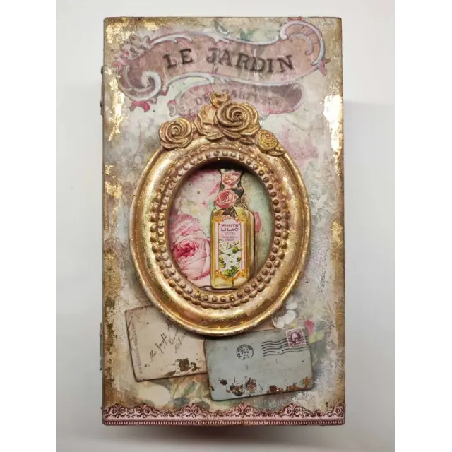 Ριζόχαρτο Stamperia 21x29cm, Rose Perfume, Garden of Parfumes 2