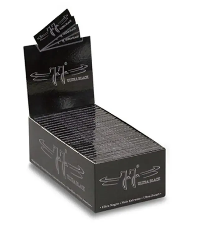 JaJa Χαρτάκια - Ultra Black - 1¼ 50φ. 2