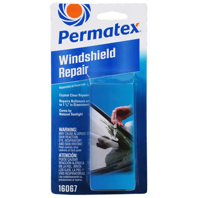 Permatex Bullseye Windshield Repair Kit Επιδιόρθωσης για Τζάμια-Παρμπρίζ Αυτοκινήτου 5ml 16067