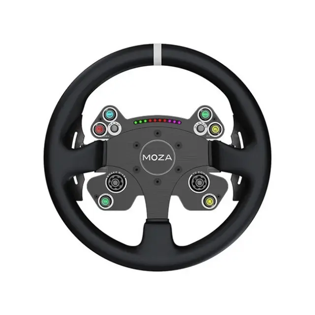 Moza CS V2P Dual Clutch Wheel Black (RS057)