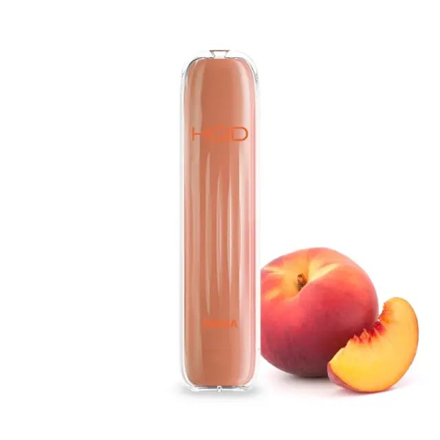 HQD Wave 650 εισπνοές Persia - Peach (Ροδάκινο) 2ml