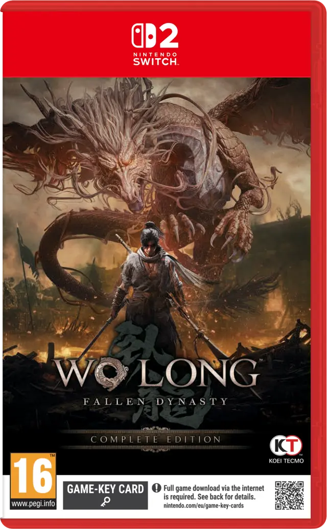 Switch 2 Wo Long: Fallen Dynasty Complete Edition (Game Key Card) EU