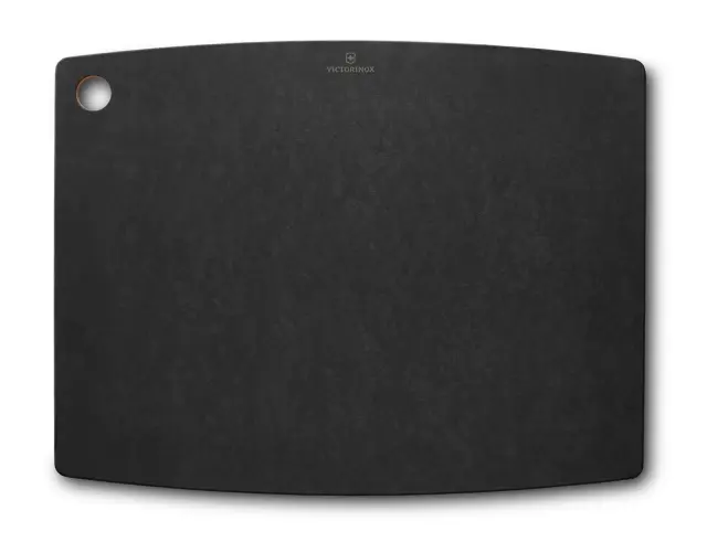 Επιφάνεια Κοπής Victorinox Gourmet με αυλάκι και διαστάσεις 49.5x38.1x0.9cm - Black7.4130.3 2
