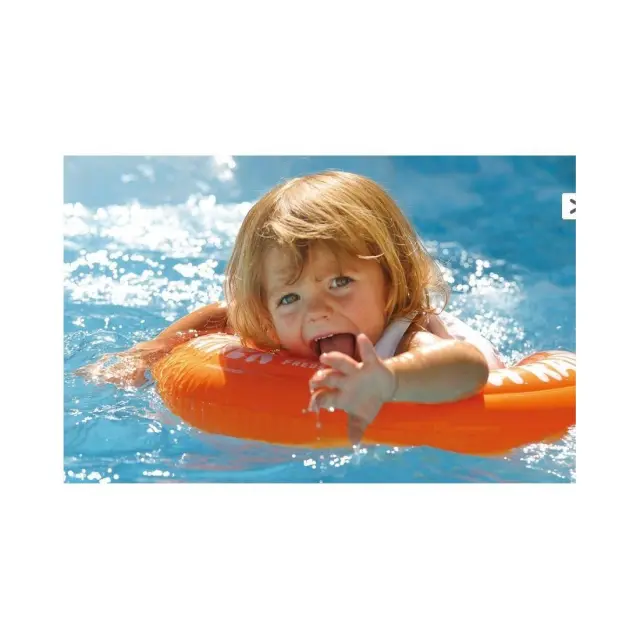 Freds Swim Academy Βρεφικό Σωσίβιο Swimtrainer για 2-6 Ετών Πορτοκαλί 3