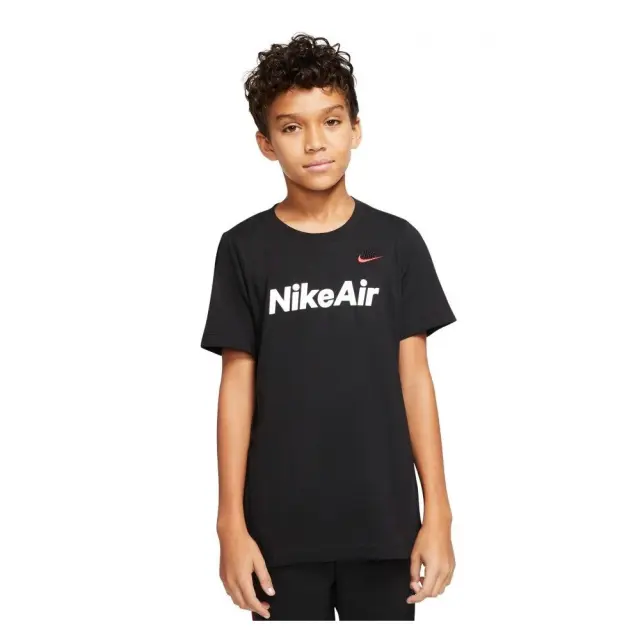 Nike Air ΠΑΙΔΙΚΗ ΜΠΛΟΥΖΑ (CU6607-011) - Μαύρο - 6