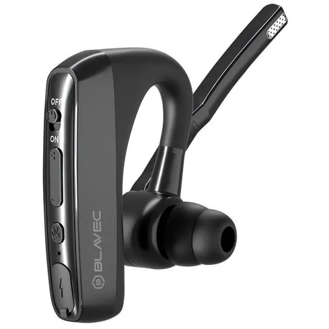 Στερεοφωνικό Ακουστικό Blavec Voyager 1 Multipoint BHVG1-B Μαύρο N71284
