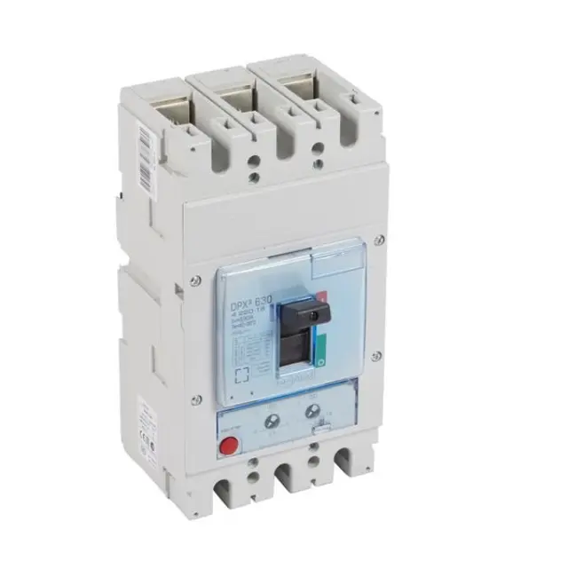 Circuit breaker DPX3 630 MT 3P 630A 50kA