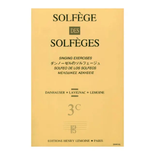 Lemoine Solfege 3C