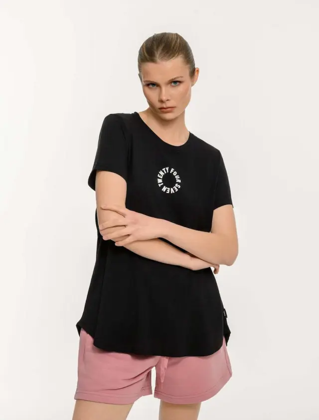 BodyTalk T-shirt Black 1261-902228-Black - XL