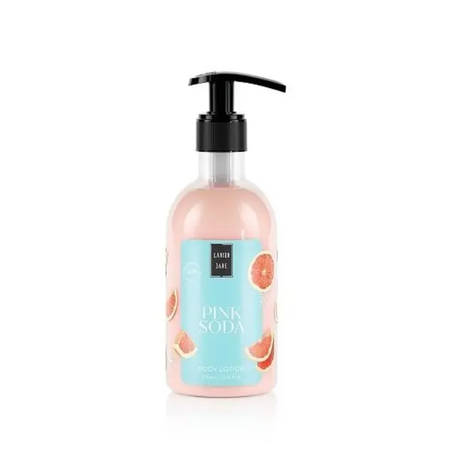 Lavish Care Pink Soda Body Lotion Ενυδατικό Γαλάκτωμα Σώματος με Άρωμα Γκρέιπφρουτ, 300ml
