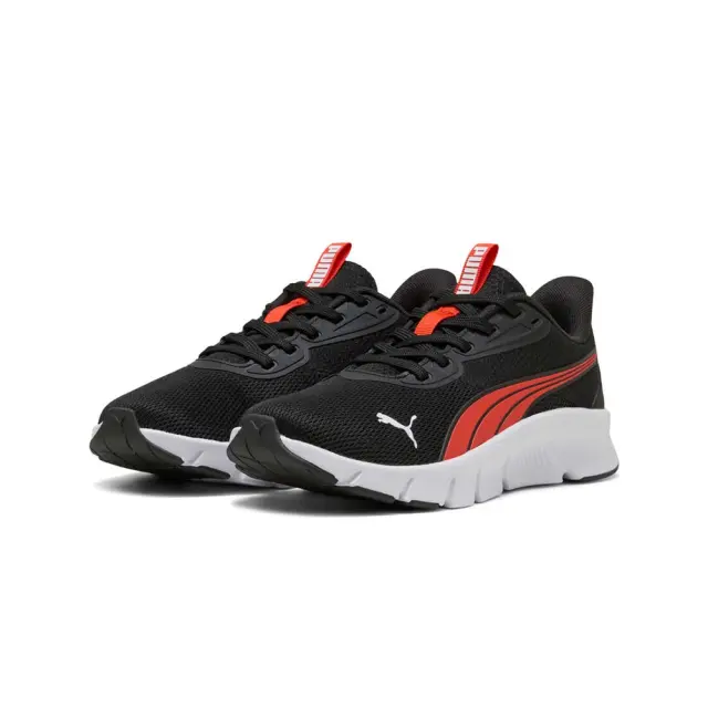 Puma Kids FlexFocus Lite Modern JR (GS) Μαύρο - Κόκκινο 401517-38 (Puma) 3