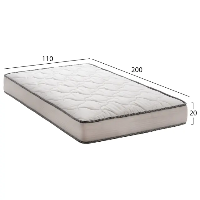Στρώμα Dreamtopia σειρά Atlas -200 Bonnell Spring 110x200x20 εκ. 2