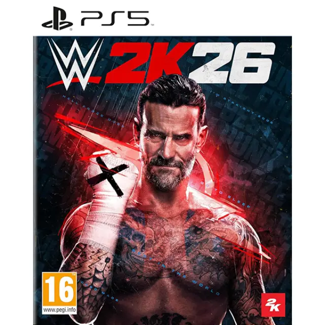 WWE 2K26 (PS5) USED