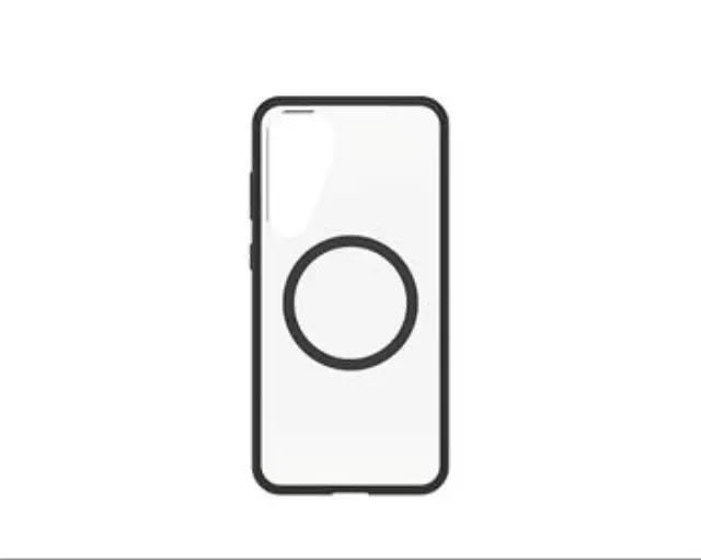 GP-FPS936OB Samsung by Otterbox React Protective Cover Galaxy S25+ Black Crystal