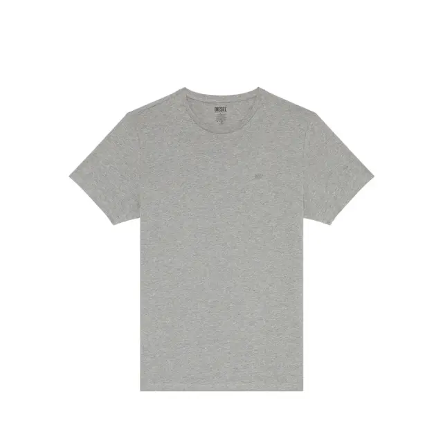 Diesel Ανδρικό Φανελάκι Crew Neck Jake - Τριπλό Πακέτο, Χρώμα Γκρι-Μαύρο 2