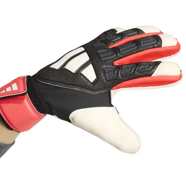 adidas Performance Kids Predator Match Fingersave Goalkeeper Gloves Μαύρο KR0470 (adidas Performance) 3