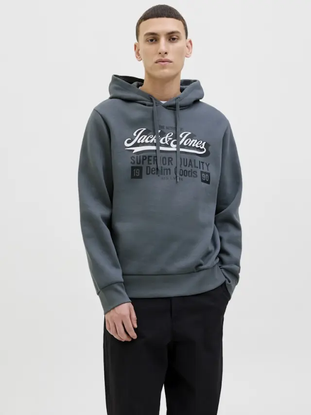JJELOGO SWEAT HOOD 2 COL 25/26 NOOS Stormy Weather 3
