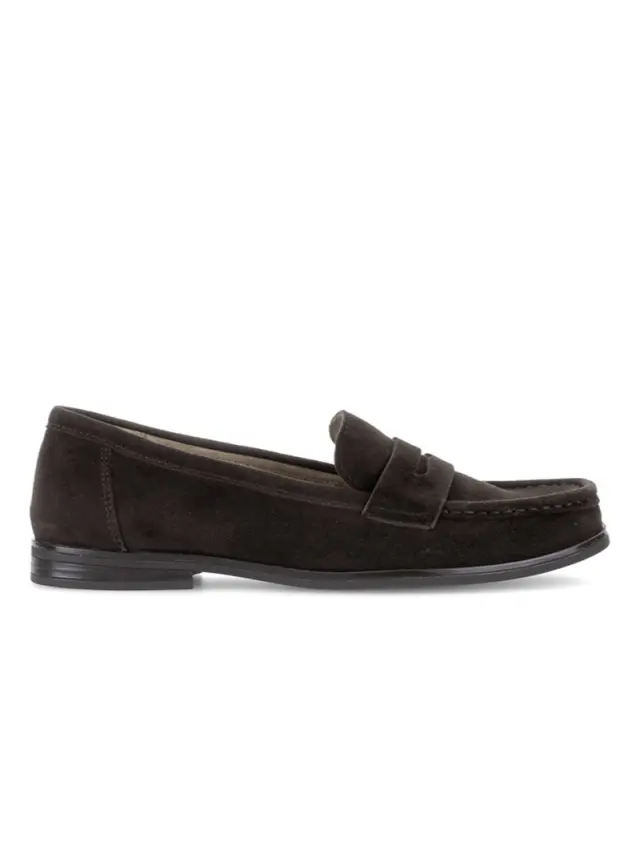 Gabor Μοκασίνια-Loafers Γυναικείο δέρμα suede Καφέ GAB/400801 003-MOCCA - 42 3