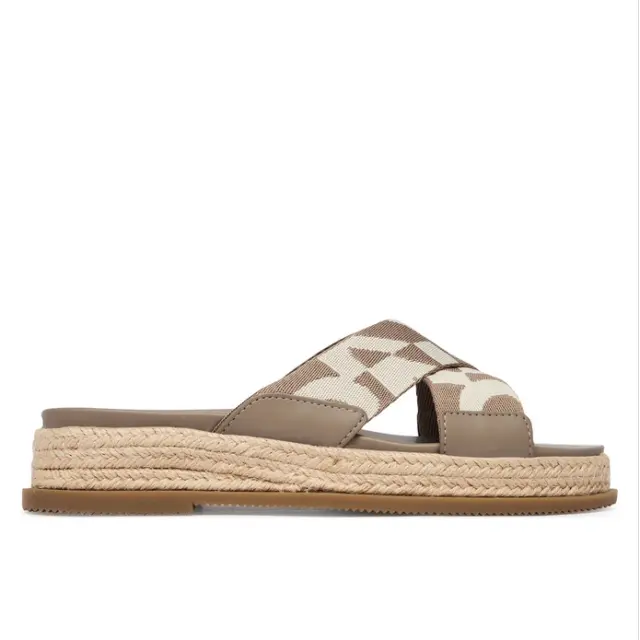 Γυναικείες Εσπαντρίγιες Flatform DKNY Binna K2639436-Mink/Natural Λαδί - 37
