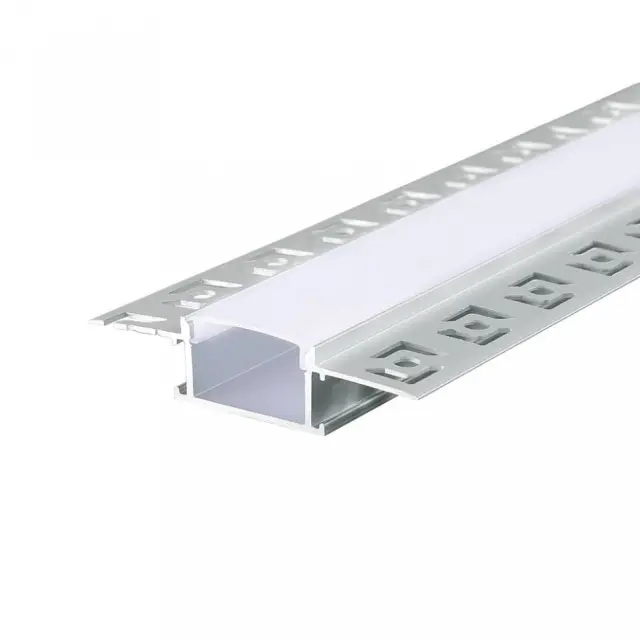 Aca Light LOND ΠΡΟΦΙΛ ΑΛΟΥΜΙΝΙΟΥ ΤRIMLESS ΜΕ ΟΠΑΛ ΚΑΛΛΥΜΑ