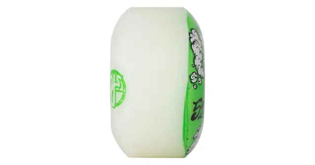 OJs Wheels Elite EZ Edge Fazliov White/Green 52mm 2