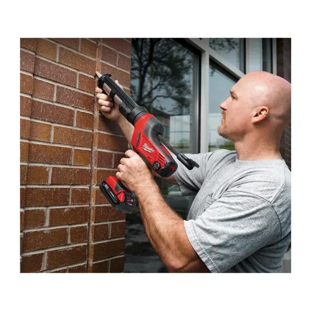 Milwaukee 4933441310 - Πιστόλι Σιλικόνης Μπαταρίας 310ml M18™ C18 PCG/310C 201B με Φορτιστή + 2 Μπαταρίες 2.0Ah (2x2.0Ah) 2
