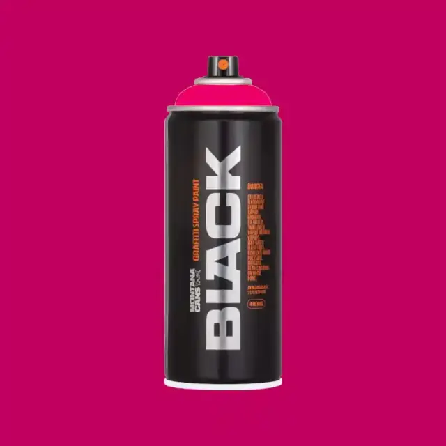 Montana Black Spray Paint 400ml BLK-3145 Punk Pink