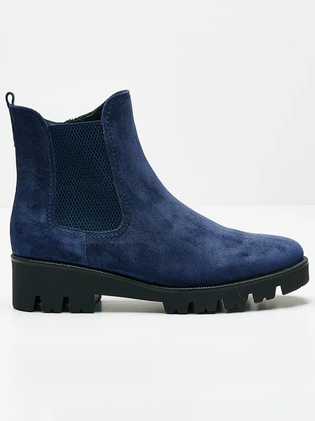 Gabor Μποτάκια Γυναικείο δέρμα Nubuck Μπλέ GAB/72771 36-MARINE 3