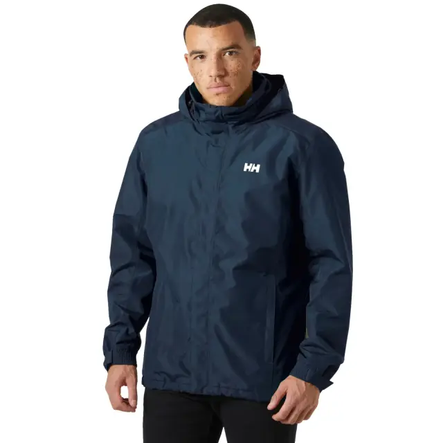 Helly Hansen Men's Dubliner Insulated Waterproof Jacket Μπουφάν Με Επένδυση Navy - 2XL 2