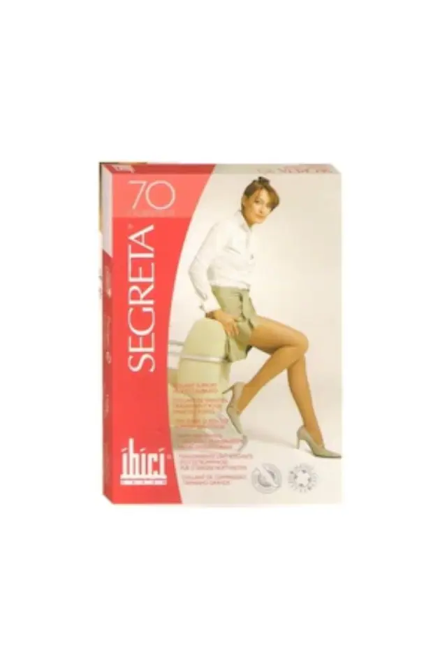 Ibici Segreta Collant 70 Νο3 Μαύρο